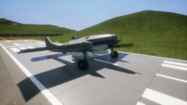 Мод "KPD-120 UAV with AGM" для Brick Rigs 2