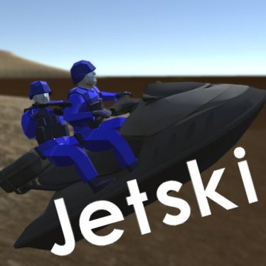 Мод «Jetski» для Ravenfield (Build 22)