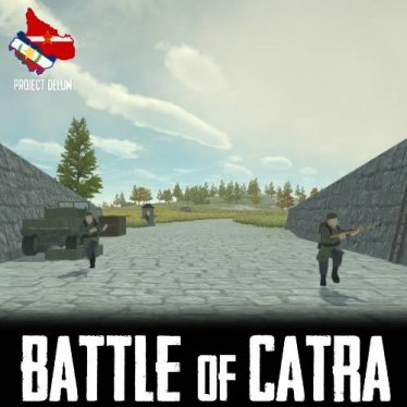 Карта «Battle of Catra» для Ravenfield (Build 23)