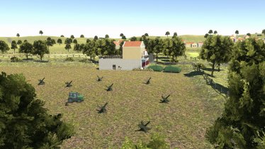 Карта «Farming» для Ravenfield (Build 23) 2