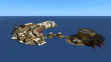 Карта «Raven Labs: Site 31» для Ravenfield (Build 18) 0