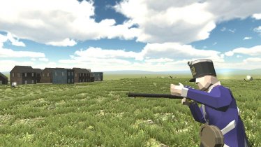 Мод «Baker Rifle» для Ravenfield (Build 18) 2