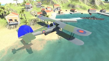 Мод «Fairey Swordfish Torpedo Bomber» для Ravenfield (Build 23) 2