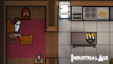 Мод «Industrial Age - Objects and Furniture» для Rimworld (v1.0 - 1.2) 1