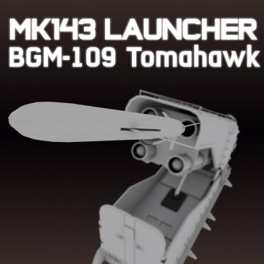 Мод «BGM-109 Tomahawk Launcher» для Ravenfield (Build 23)