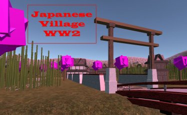 Карта «Japanese World War 2 Village» для Ravenfield (Build 19)