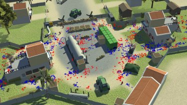 Карта «Nuketown» для Ravenfield (Build 19) 3