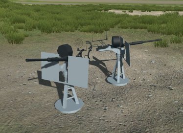 Мод «20mm Oerlikon Turret» для Ravenfield (Build 20) 0