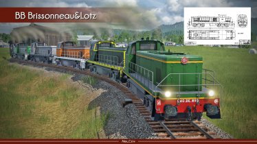 Мод «BB Brissonneau&Lotz» для Transport Fever 2