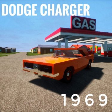 Мод "Dodge Charger 1969" для Brick Rigs