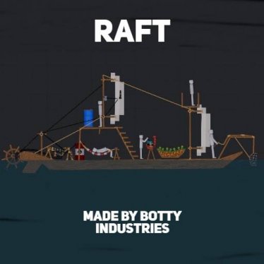 Мод "Raft" для People Playground