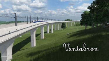 Мод «Ventabren Railway Viaduct» для Transport Fever 2