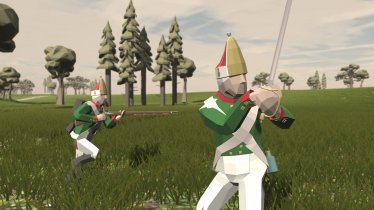 Скин «Revamped Russian Napoleonic Skins» для Ravenfield (Build 20) 1