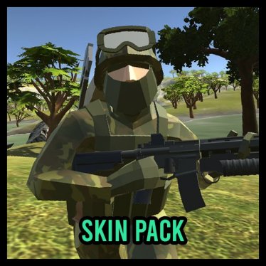 Скин «Skin Pack» для Ravenfield (Build 20)