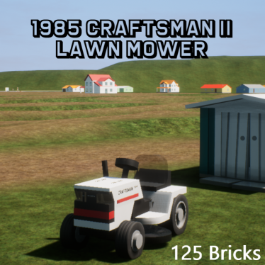 Мод "1985 Craftsman II Lawn Mower" для Brick Rigs