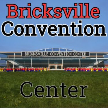 Мод "Covention Center" для Brick Rigs