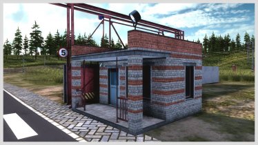 Мод "Gatehouse" для Workers & Resources: Soviet Republic