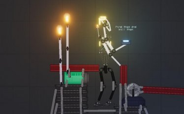 Мод "OOM battle droid commander" для People Playground 0