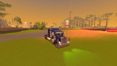 Мод "Peterbilt 379 US truck" для Scrap Mechanic 0