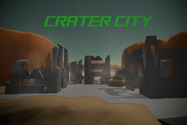 Карта «Crater City» для Ravenfield (Build 23)