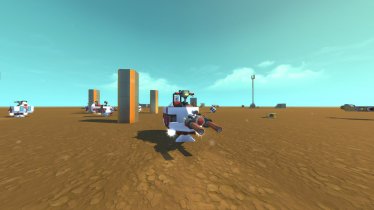 Мод "Antibot turret" для Scrap Mechanic 0