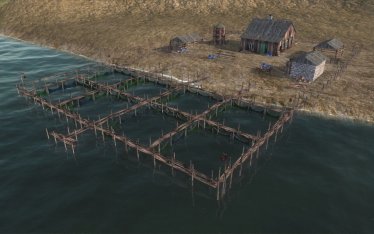 Мод "Fish Farm" для Workers & Resources: Soviet Republic 0