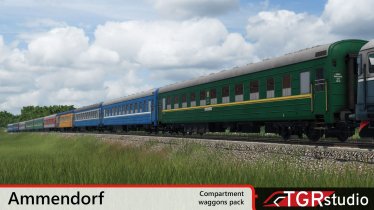 Мод «Вагоны Аммендорф» для Transport Fever 2