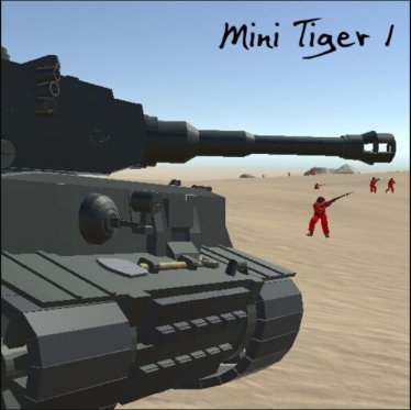 Мод «Tiger 1 Mini» для Ravenfield (Build 21)