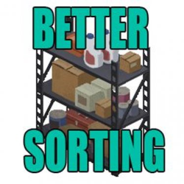 Мод "Better Sorting" для Project Zomboid