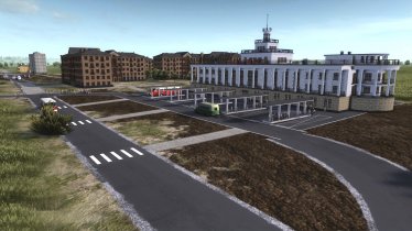 Мод "Central Bus Station" для Workers & Resources: Soviet Republic 0