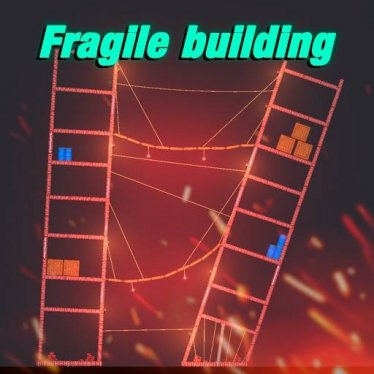 Мод "[Destructible] Fragile Building" для People Playground