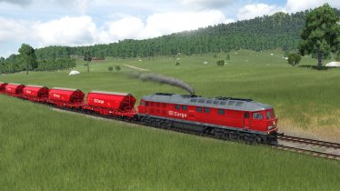 Мод "Ludmilla DB BR232,233,234,241,242" для Transport Fever 2 0