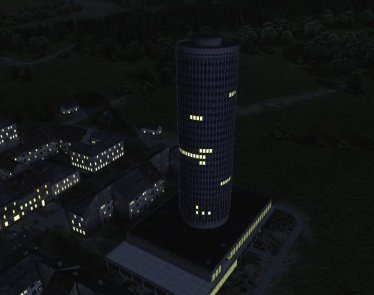 Мод "Universitäts Turm Jena" для Workers & Resources: Soviet Republic 0