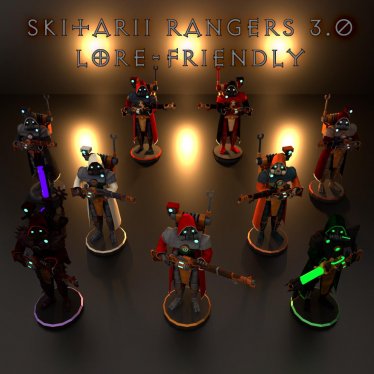 Skitarii Rangers Lore-Friendly (Multi-Skin)