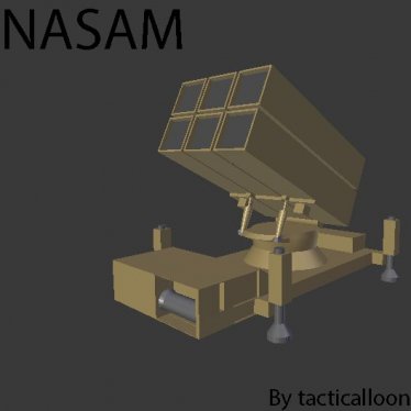 Мод «NASAM» для Ravenfield (Build 20)