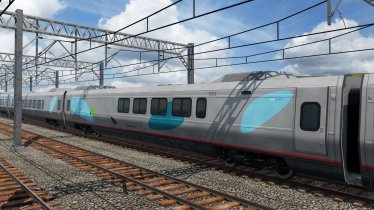 Мод «Amtrak Acela Express» для Transport Fever 2 1