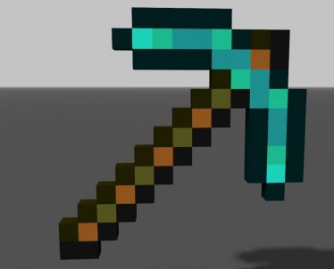 Мод "Minecraft Pickaxe" для Teardown