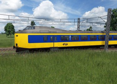 Мод «NS ICM "Koploper"» для Transport Fever 2 1