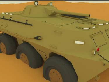 Мод «WZ551F (with camo)» для Ravenfield (Build 20)