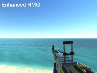 Мод «HMG With Ammo» для Ravenfield (Build 19)