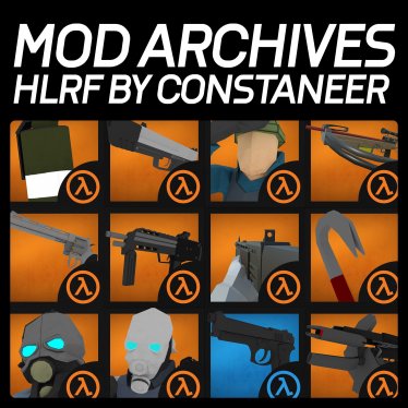 Мод «HL-RF | Classic Mod Archives» для Ravenfield (Build 21)