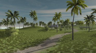 Карта «(PMP) Guam - 1941» для Ravenfield (Build 21) 2