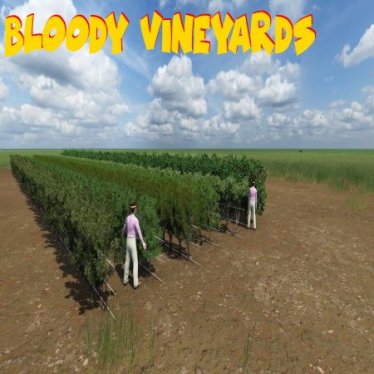 Мод "BloodyRulez Vineyards" для Transport Fever 2