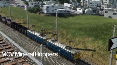 Мод «British Rail MCV Hoppers» для Transport Fever 2 2