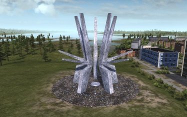 Мод "Kosmaj Monument" для Workers & Resources: Soviet Republic 1