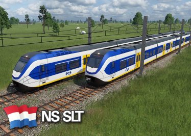 Мод «NS SLT» для Transport Fever 2 2