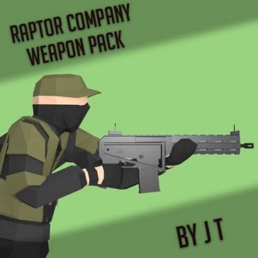 Мод «Raptor Weapon Pack» для Ravenfield (Build 25)