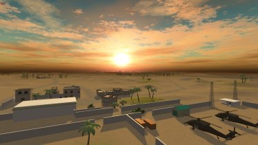 Карта «Highway Tampa (Battlefield 2)» для Ravenfield (Build 20) 3