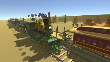 Карта «Train Wars» для Ravenfield (Build 21) 3