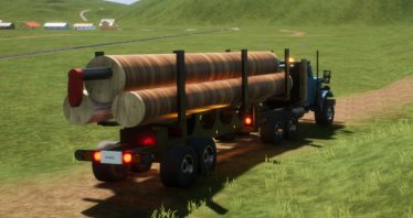 Мод "Cardinal Peak Logging Truck" для Brick Rigs 0